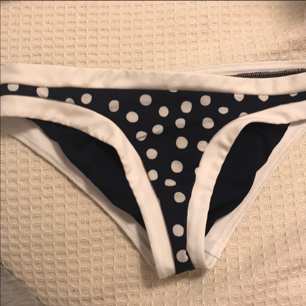 Seafolly Polka Dot Swim Bottoms
